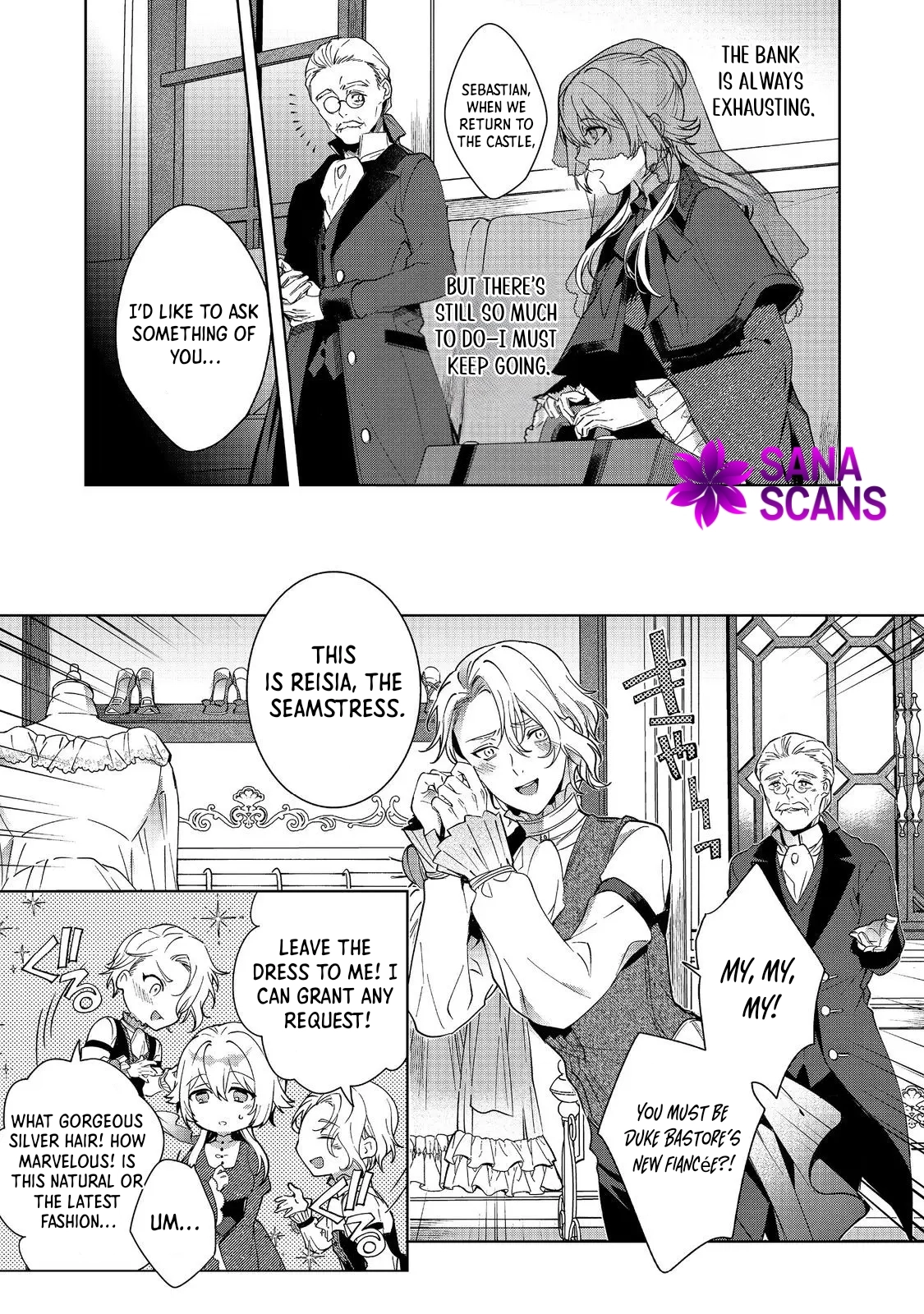 My Sister Stole My Fiancé, So I’m Forced to Marry the Hideous Duke Chapter 3 Page 21