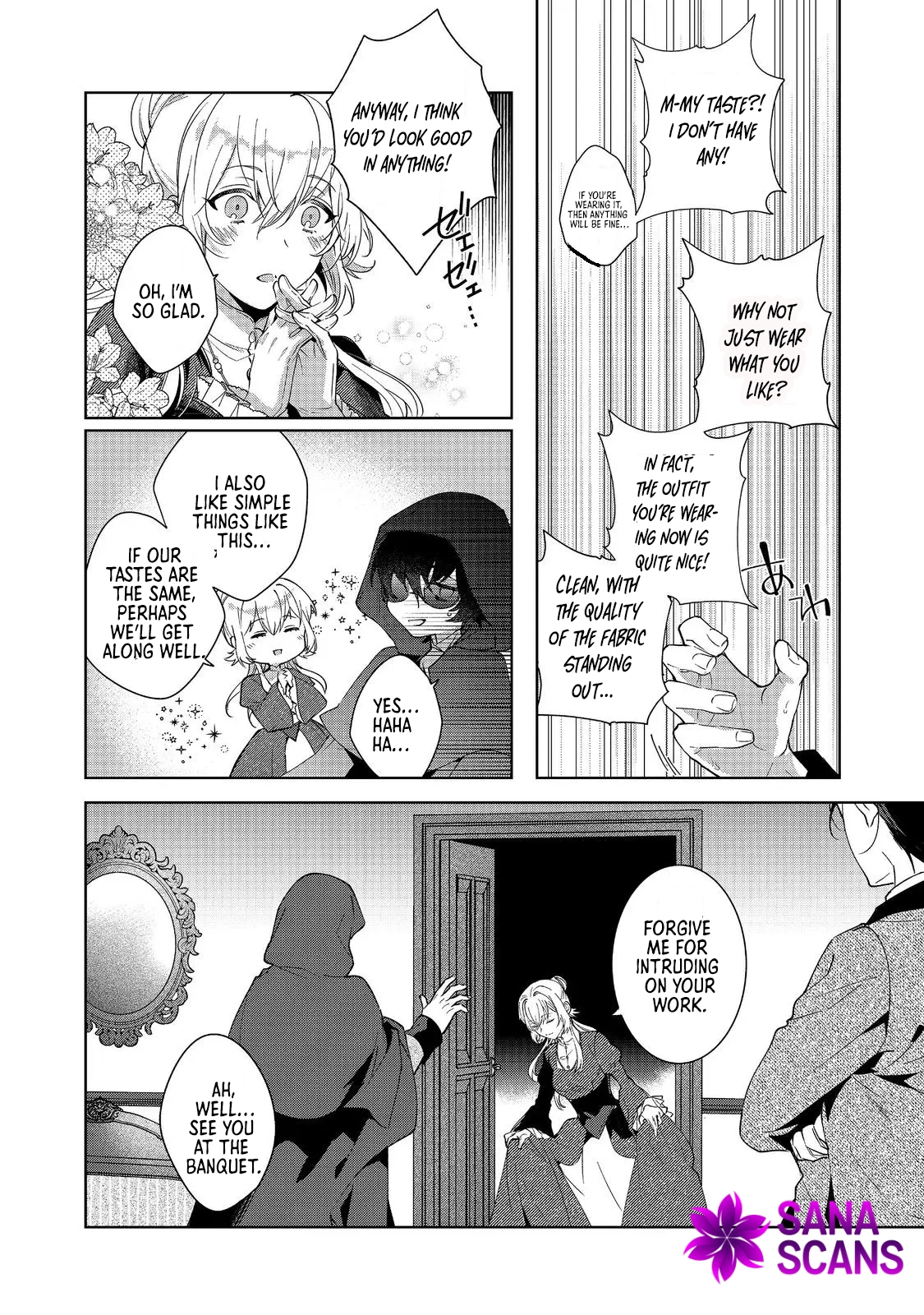My Sister Stole My Fiancé, So I’m Forced to Marry the Hideous Duke Chapter 3 Page 24