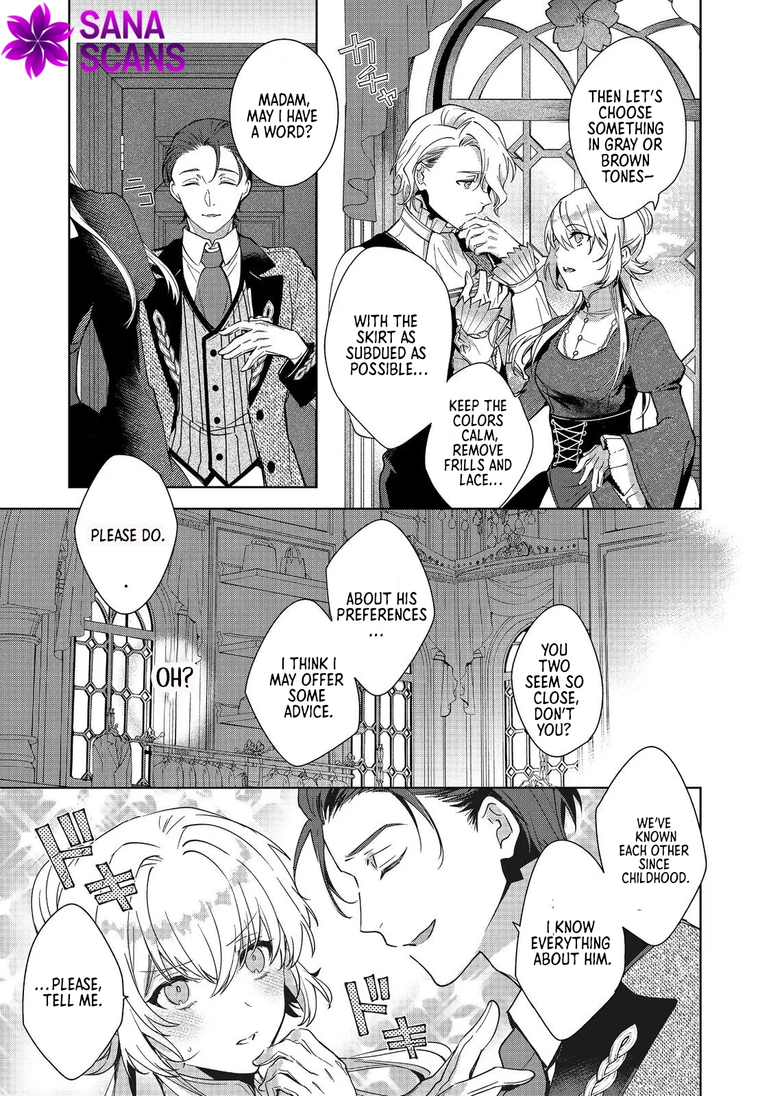 My Sister Stole My Fiancé, So I’m Forced to Marry the Hideous Duke Chapter 3 Page 25