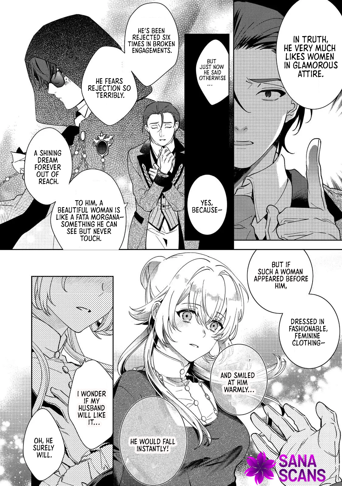 My Sister Stole My Fiancé, So I’m Forced to Marry the Hideous Duke Chapter 3 Page 26