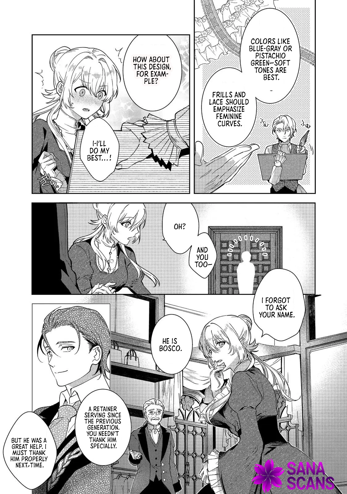 My Sister Stole My Fiancé, So I’m Forced to Marry the Hideous Duke Chapter 3 Page 27