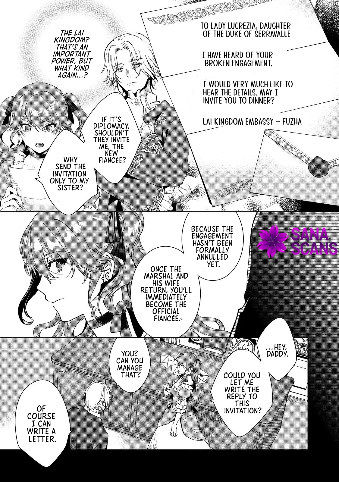 My Sister Stole My Fiancé, So I’m Forced to Marry the Hideous Duke Chapter 3 Page 31