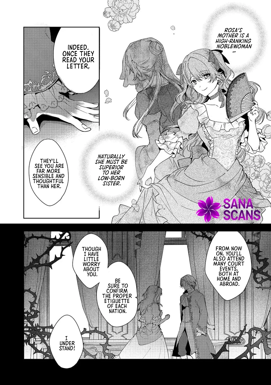 My Sister Stole My Fiancé, So I’m Forced to Marry the Hideous Duke Chapter 3 Page 32