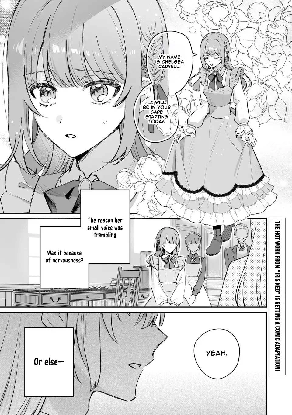 My Substitute Saint Fiancé Is Acting Strange. Chapter 1 - . Page 3