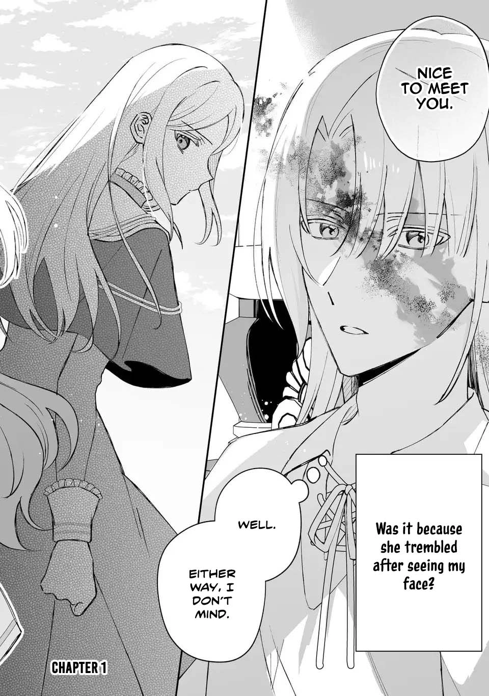 My Substitute Saint Fiancé Is Acting Strange. Chapter 1 - . Page 4