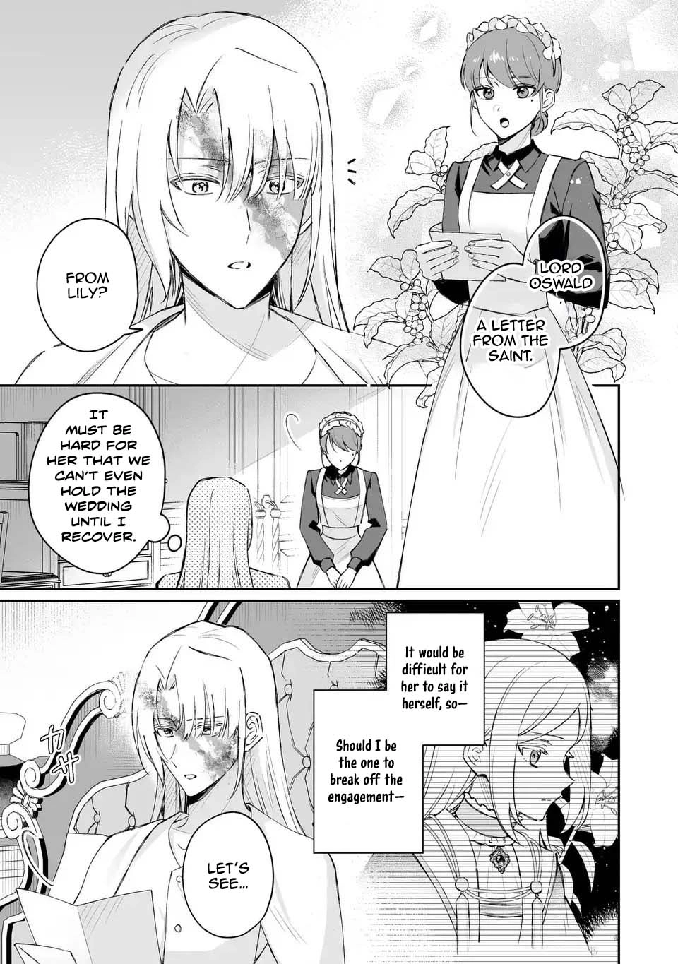 My Substitute Saint Fiancé Is Acting Strange. Chapter 1 - . Page 17