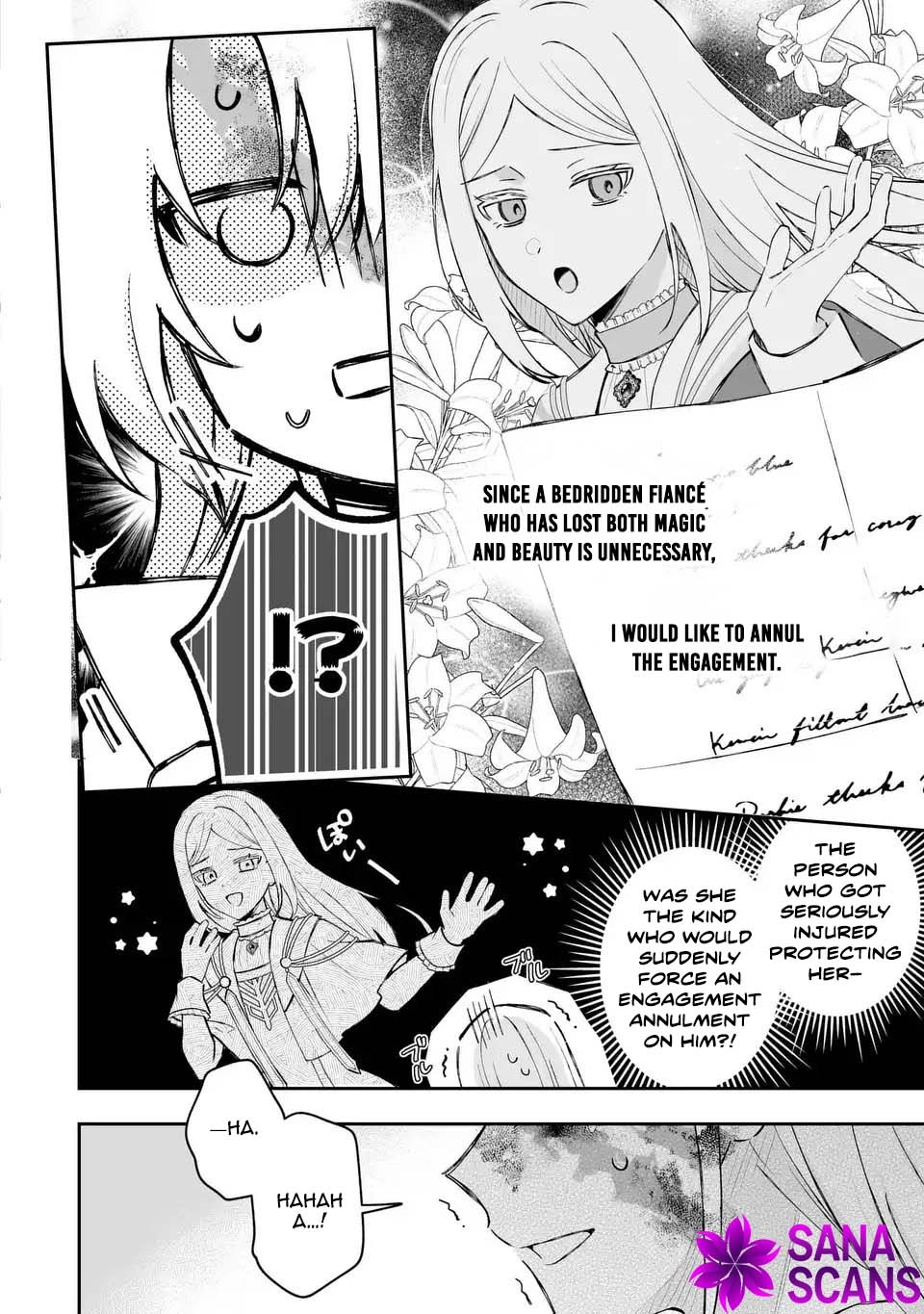 My Substitute Saint Fiancé Is Acting Strange. Chapter 1 - . Page 18
