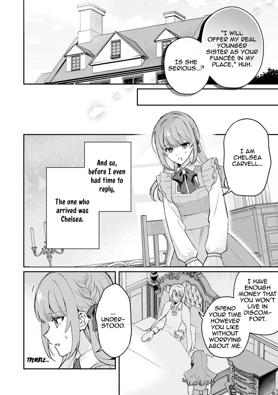 My Substitute Saint Fiancé Is Acting Strange. Chapter 1 - . Page 20