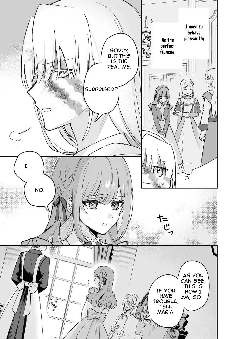 My Substitute Saint Fiancé Is Acting Strange. Chapter 1 - . Page 21