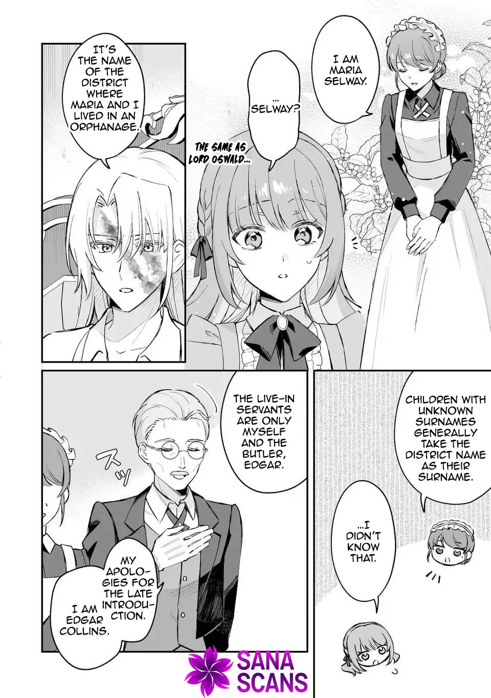 My Substitute Saint Fiancé Is Acting Strange. Chapter 1 - . Page 22