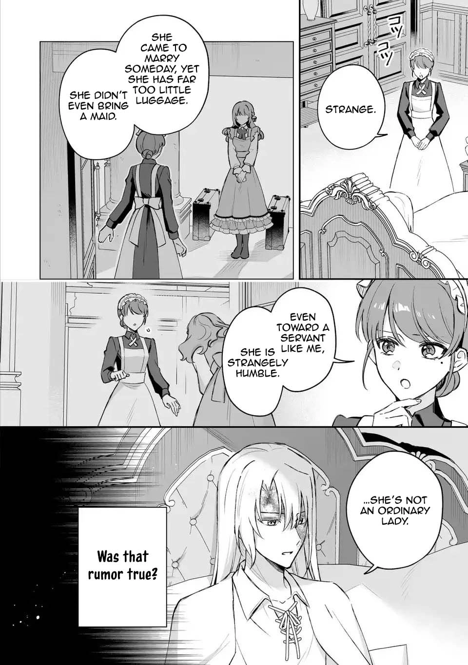 My Substitute Saint Fiancé Is Acting Strange. Chapter 1 - . Page 24