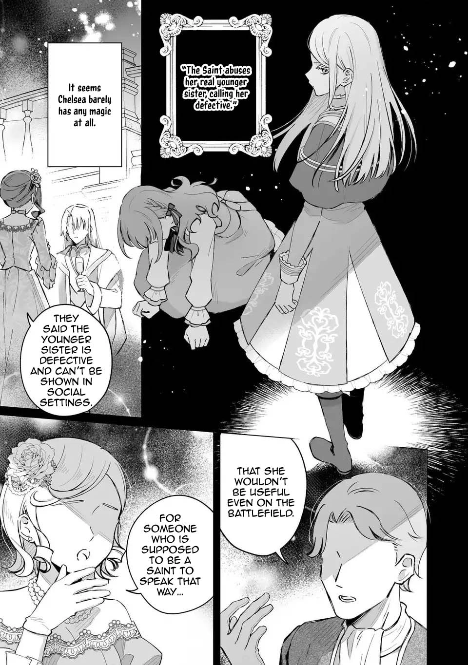 My Substitute Saint Fiancé Is Acting Strange. Chapter 1 - . Page 25