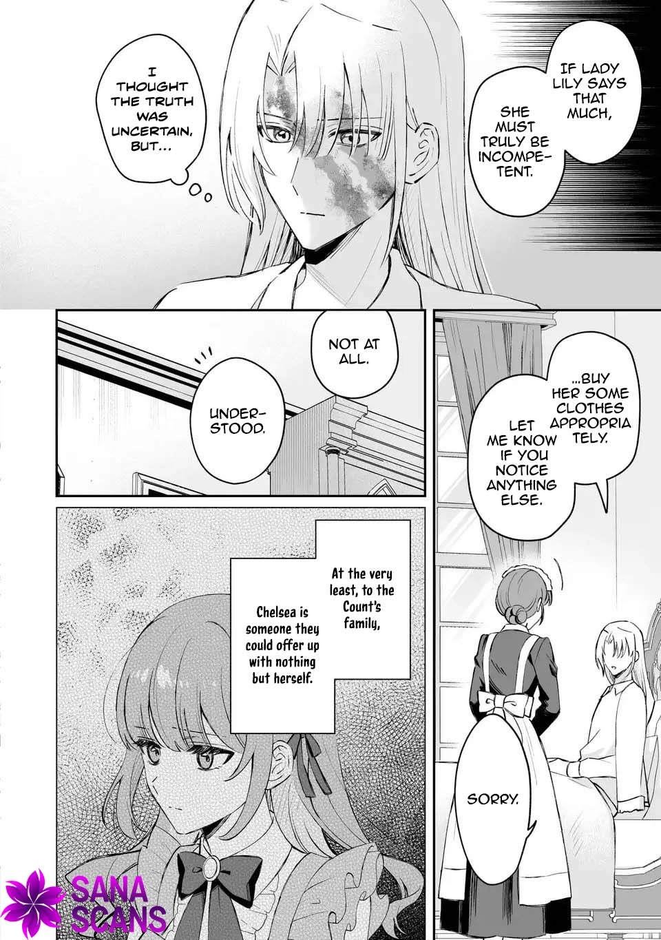 My Substitute Saint Fiancé Is Acting Strange. Chapter 1 - . Page 26