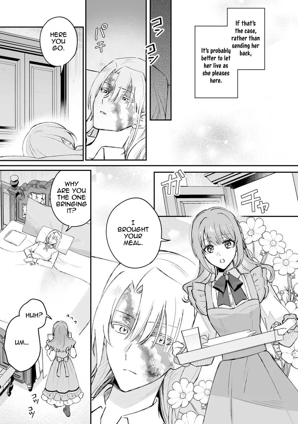 My Substitute Saint Fiancé Is Acting Strange. Chapter 1 - . Page 27