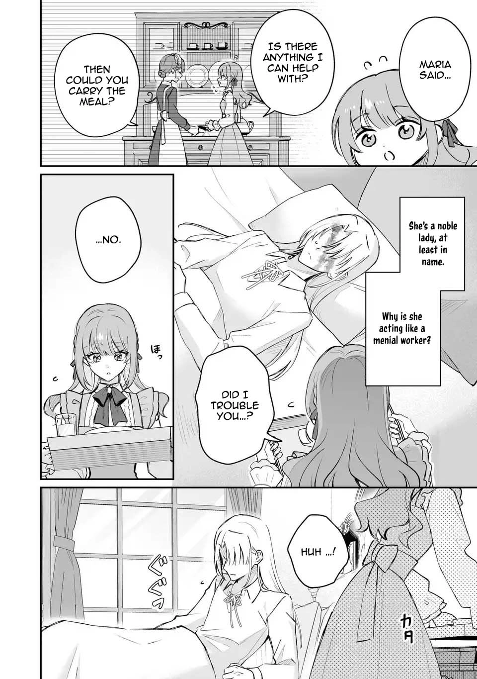 My Substitute Saint Fiancé Is Acting Strange. Chapter 1 - . Page 28