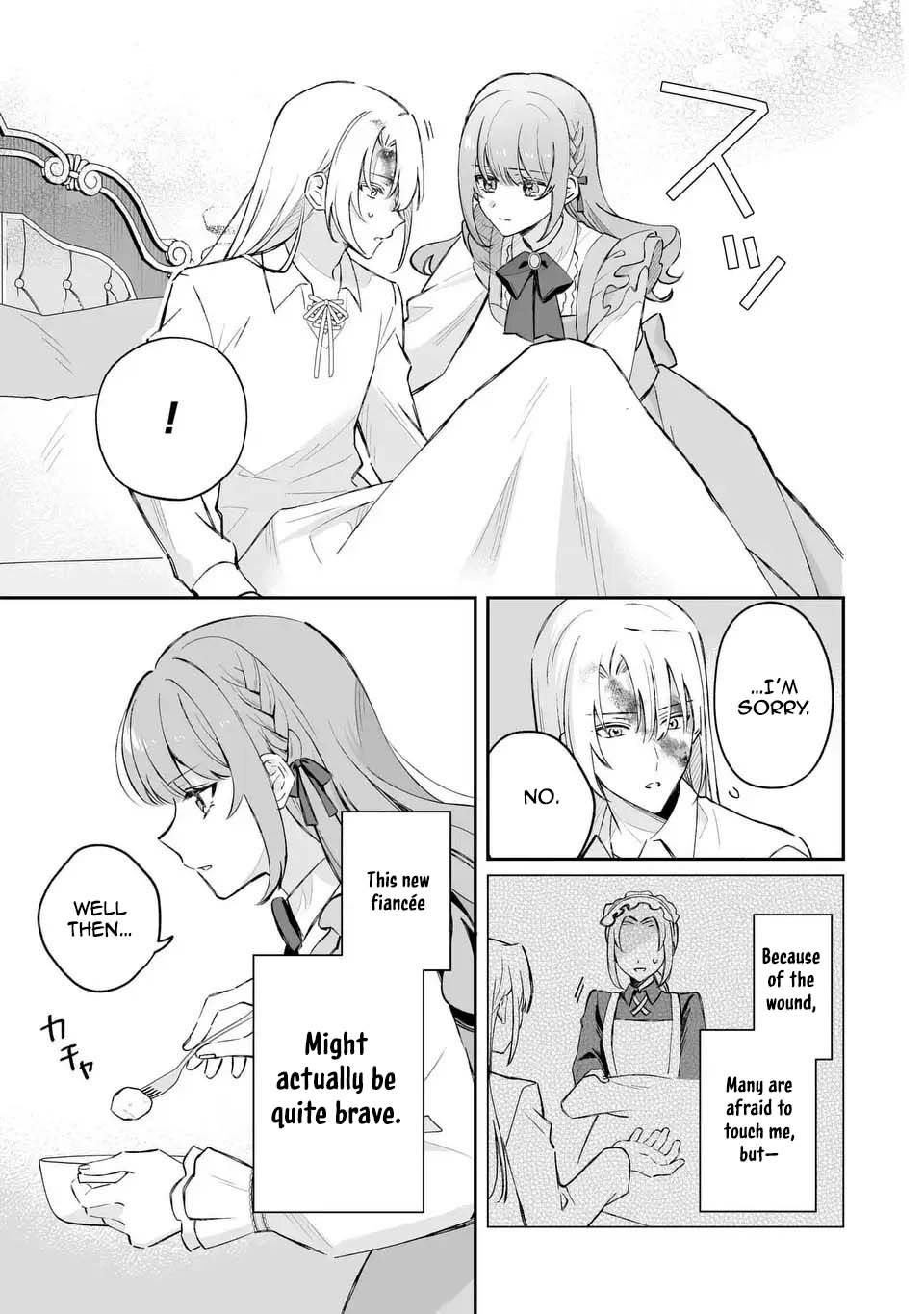 My Substitute Saint Fiancé Is Acting Strange. Chapter 1 - . Page 29