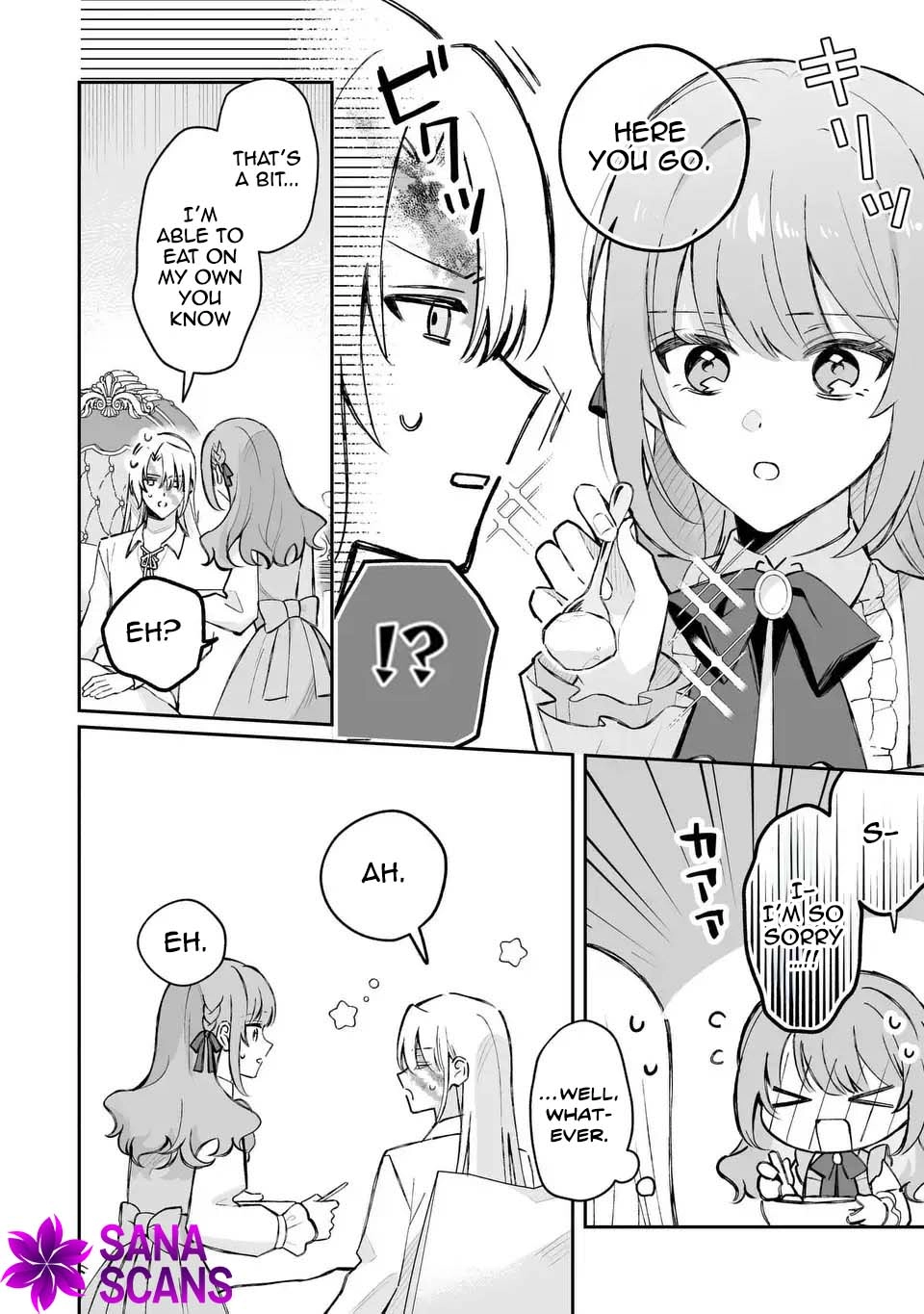 My Substitute Saint Fiancé Is Acting Strange. Chapter 1 - . Page 30