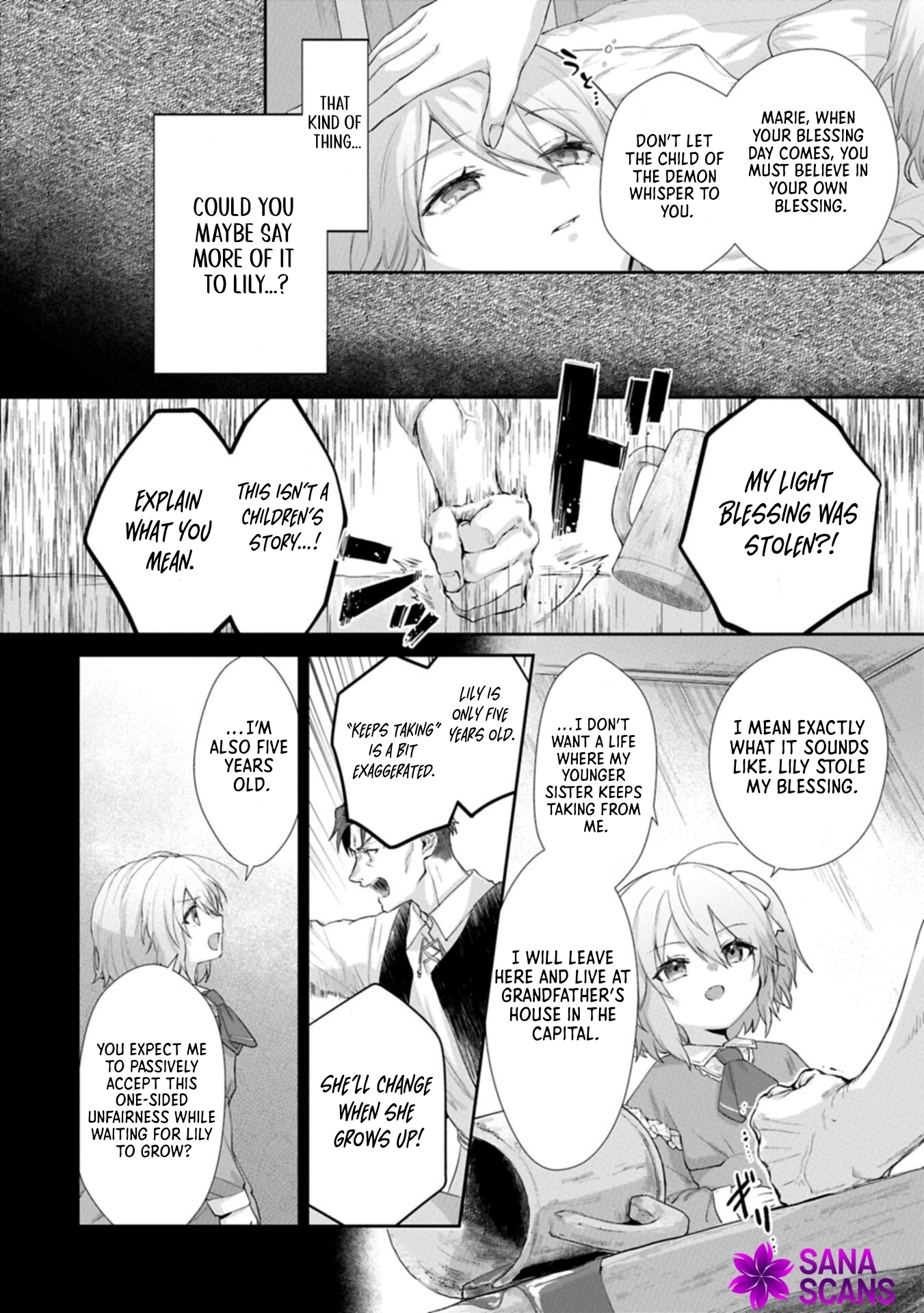 My Twin Stole the Saint’s Blessing, So I’m Setting Out to Find a Kind Family. Chapter 2 Page 2