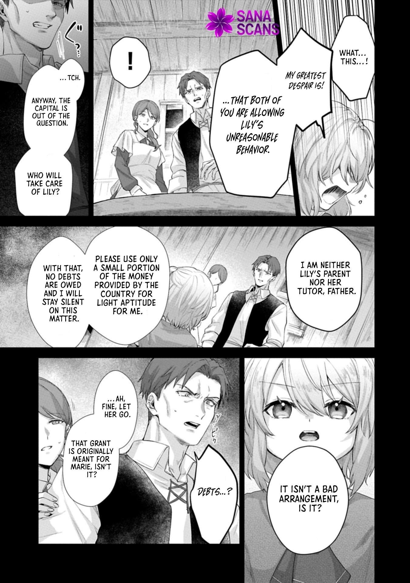 My Twin Stole the Saint’s Blessing, So I’m Setting Out to Find a Kind Family. Chapter 2 Page 3