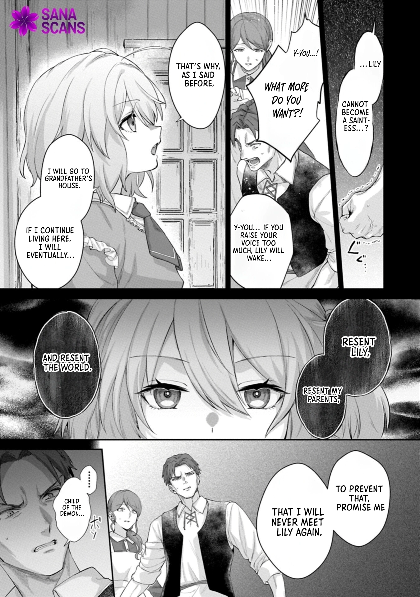 My Twin Stole the Saint’s Blessing, So I’m Setting Out to Find a Kind Family. Chapter 2 Page 5