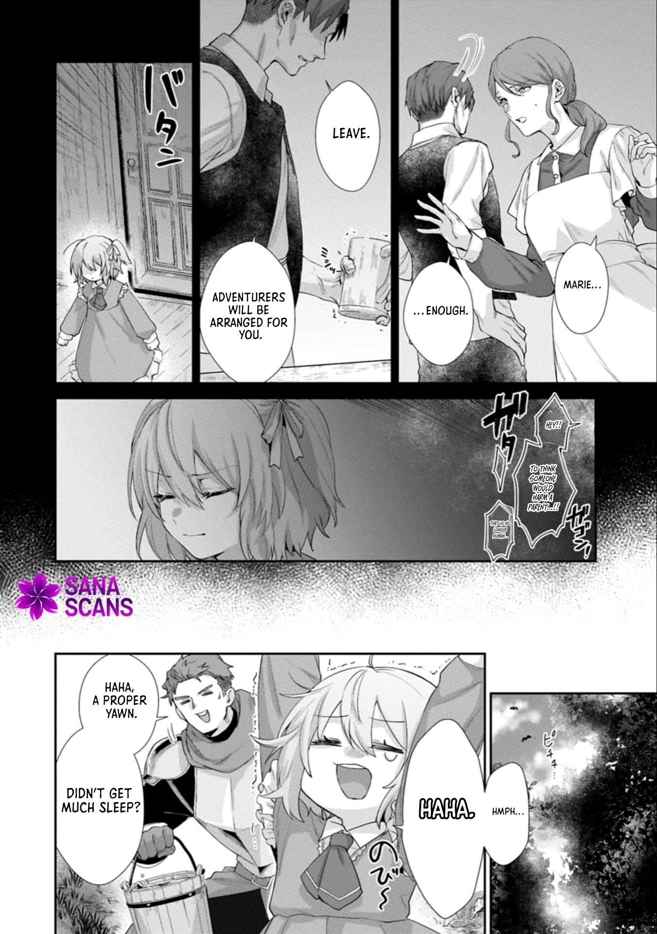 My Twin Stole the Saint’s Blessing, So I’m Setting Out to Find a Kind Family. Chapter 2 Page 6