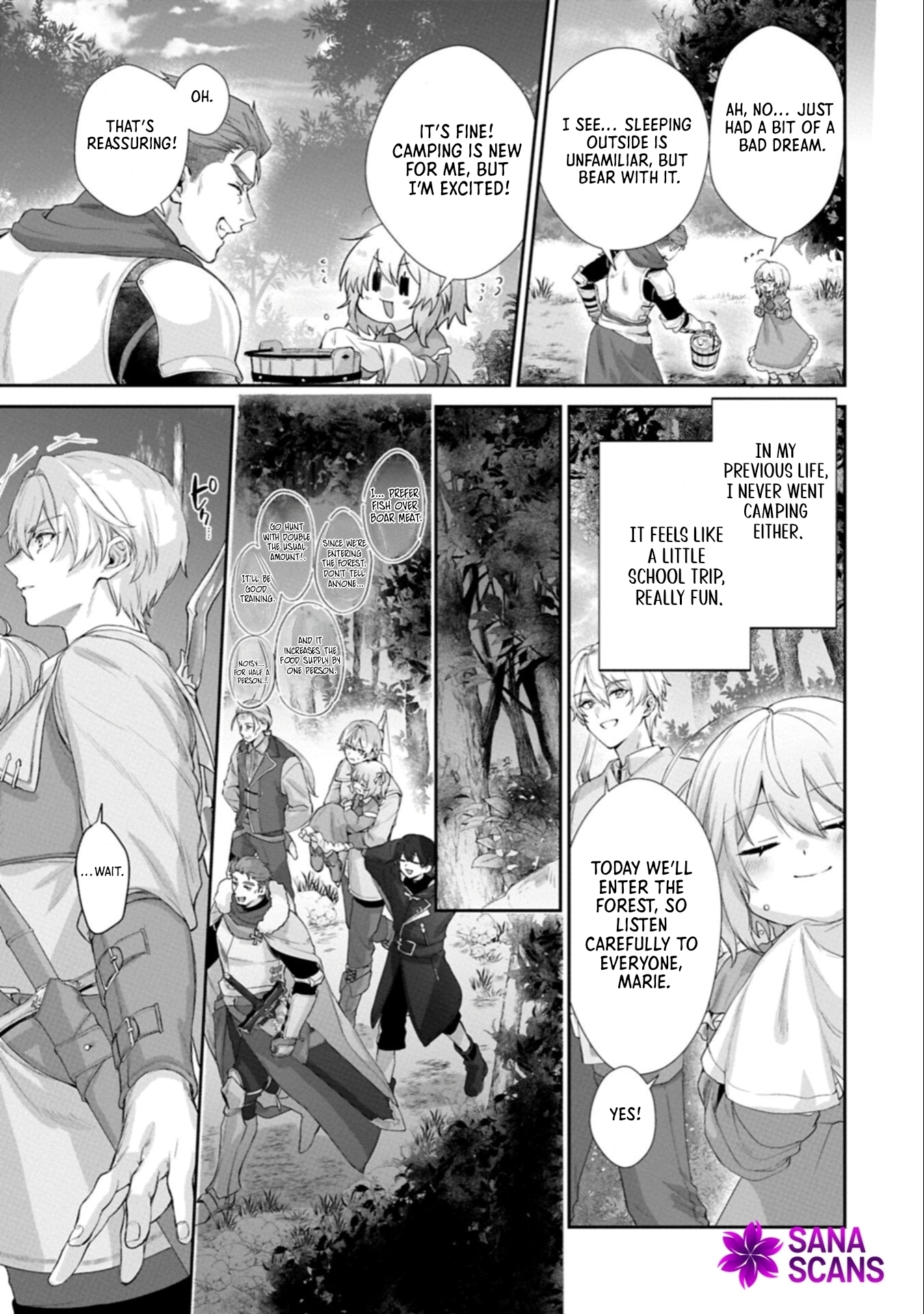 My Twin Stole the Saint’s Blessing, So I’m Setting Out to Find a Kind Family. Chapter 2 Page 7