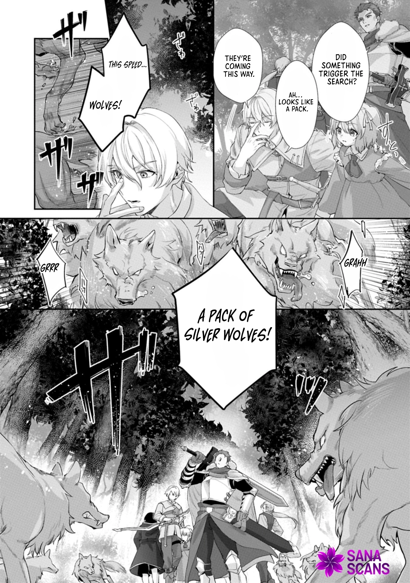 My Twin Stole the Saint’s Blessing, So I’m Setting Out to Find a Kind Family. Chapter 2 Page 8