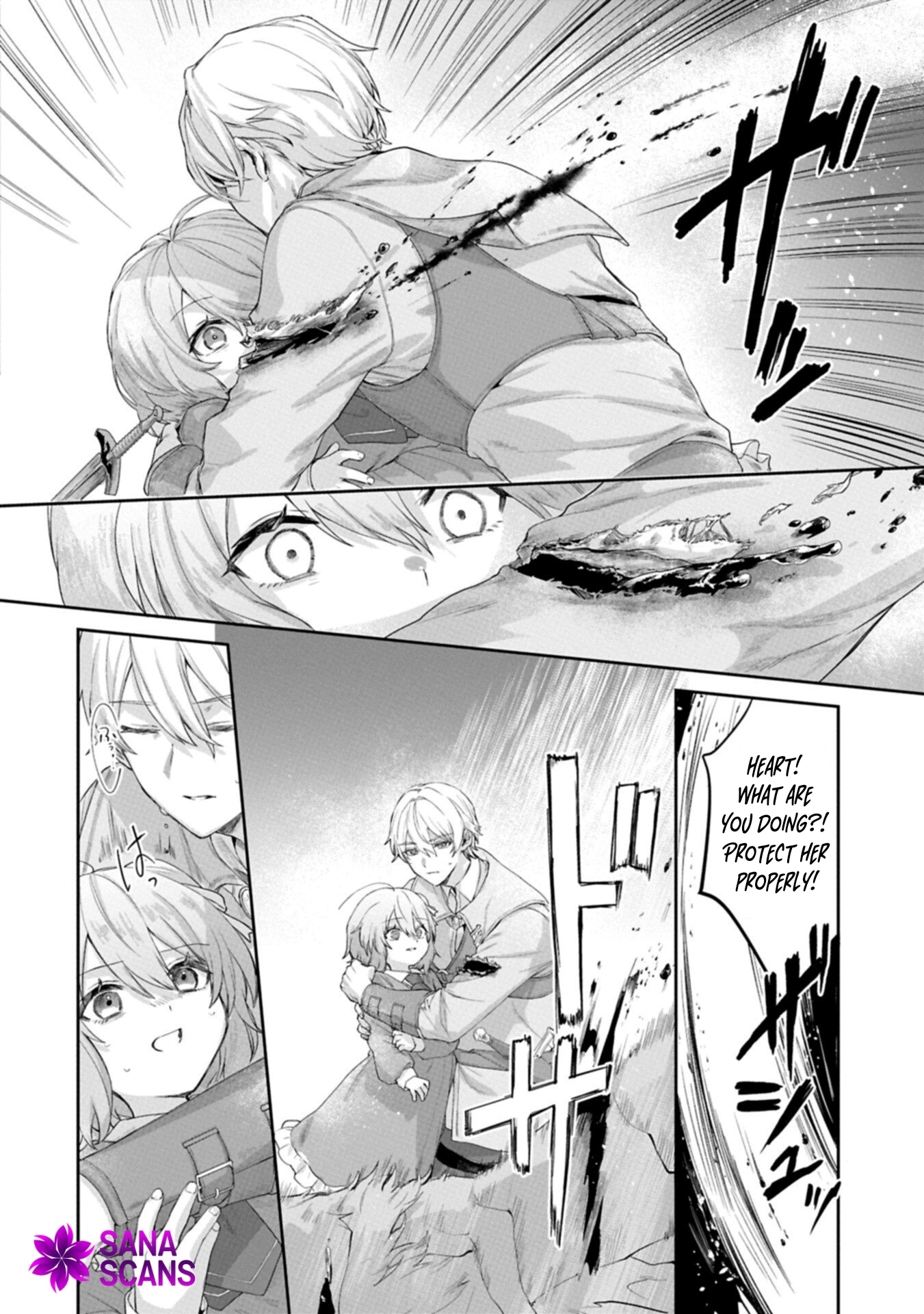 My Twin Stole the Saint’s Blessing, So I’m Setting Out to Find a Kind Family. Chapter 2 Page 12