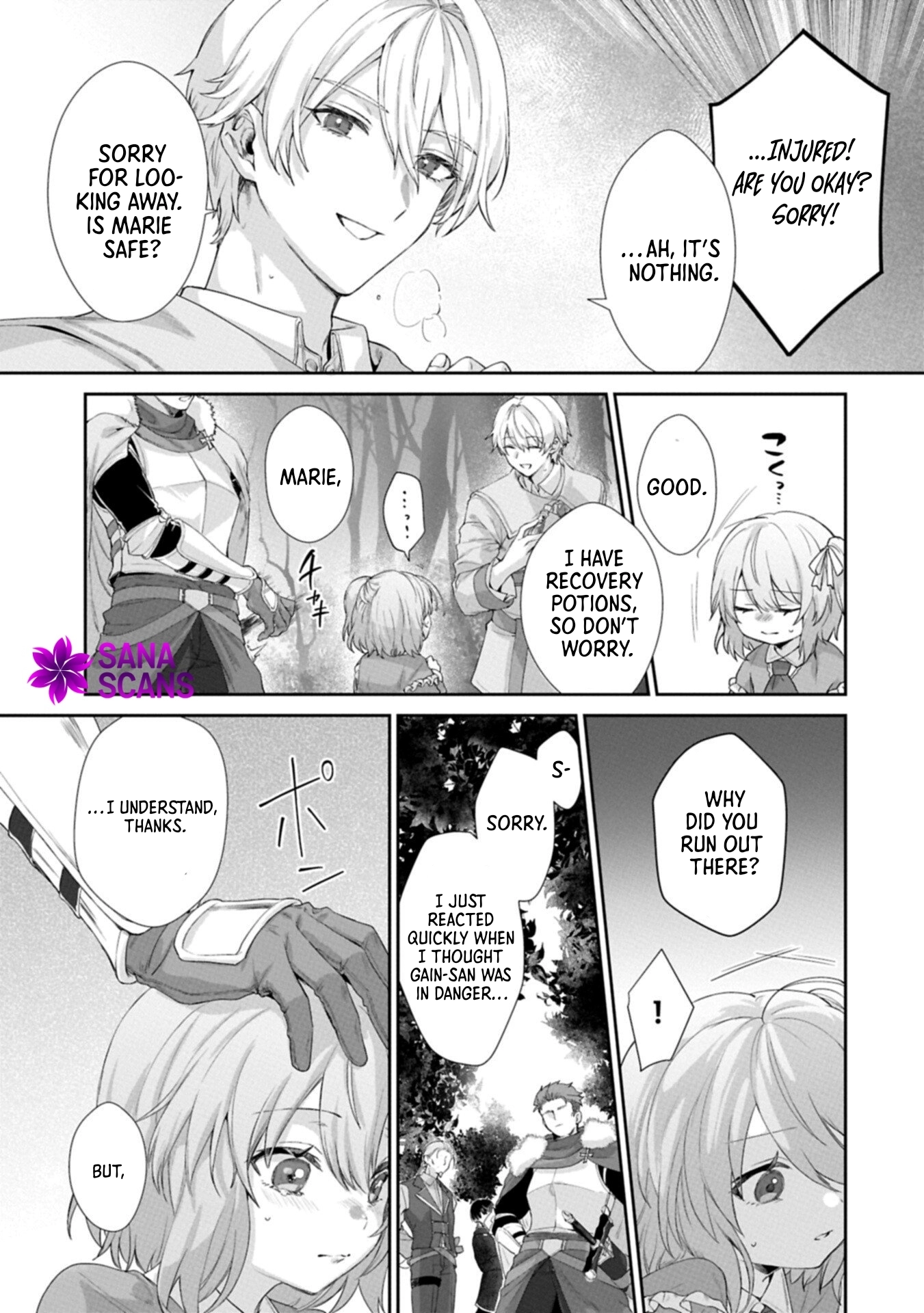 My Twin Stole the Saint’s Blessing, So I’m Setting Out to Find a Kind Family. Chapter 2 Page 13