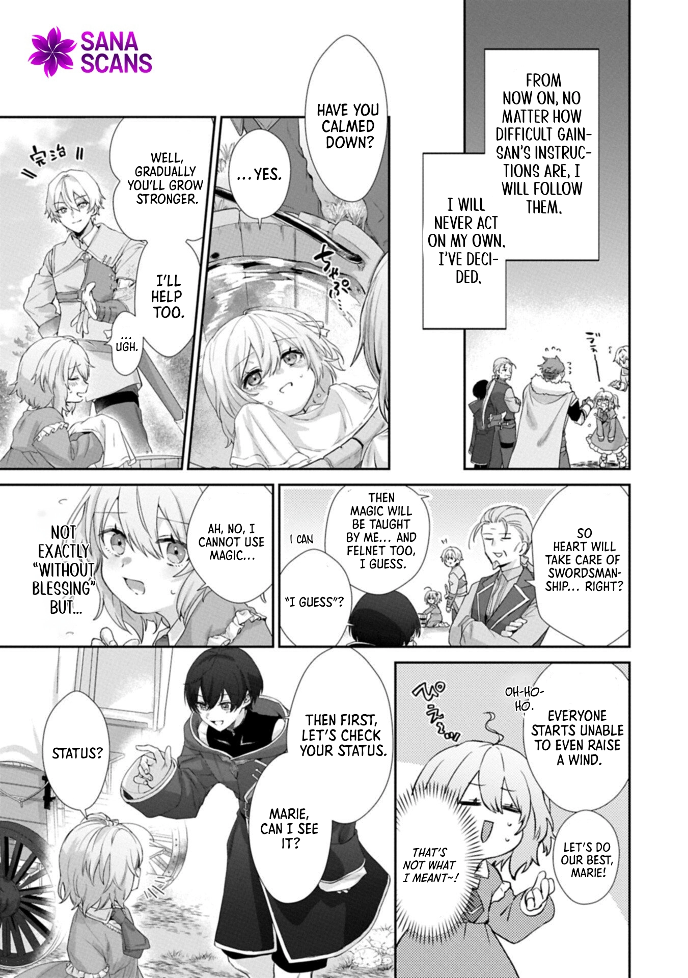 My Twin Stole the Saint’s Blessing, So I’m Setting Out to Find a Kind Family. Chapter 2 Page 15