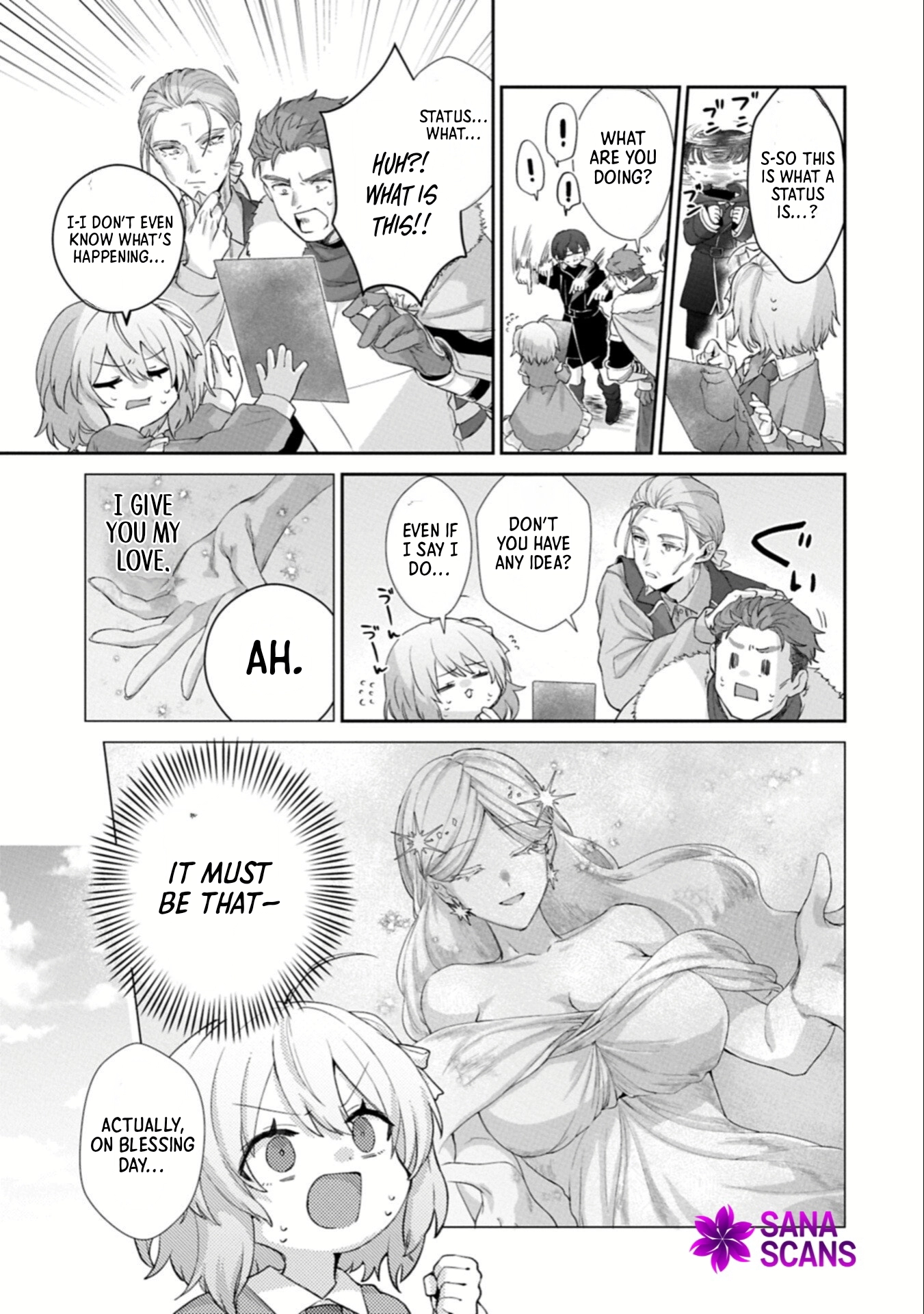 My Twin Stole the Saint’s Blessing, So I’m Setting Out to Find a Kind Family. Chapter 2 Page 17
