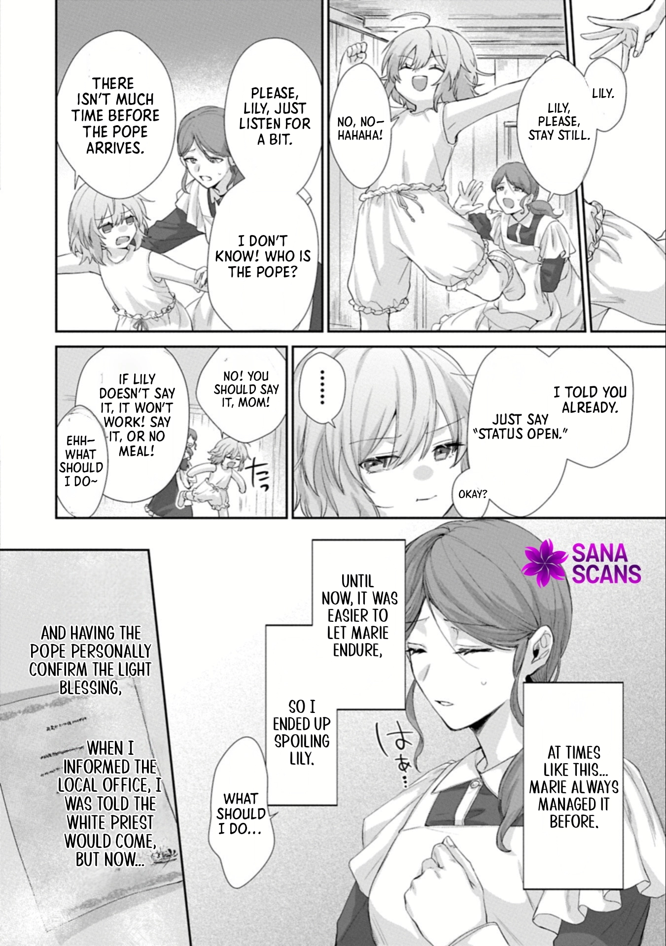 My Twin Stole the Saint’s Blessing, So I’m Setting Out to Find a Kind Family. Chapter 2 Page 20