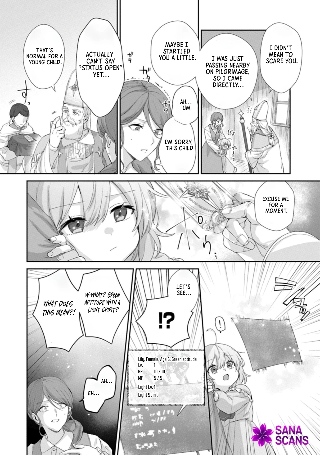 My Twin Stole the Saint’s Blessing, So I’m Setting Out to Find a Kind Family. Chapter 2 Page 22