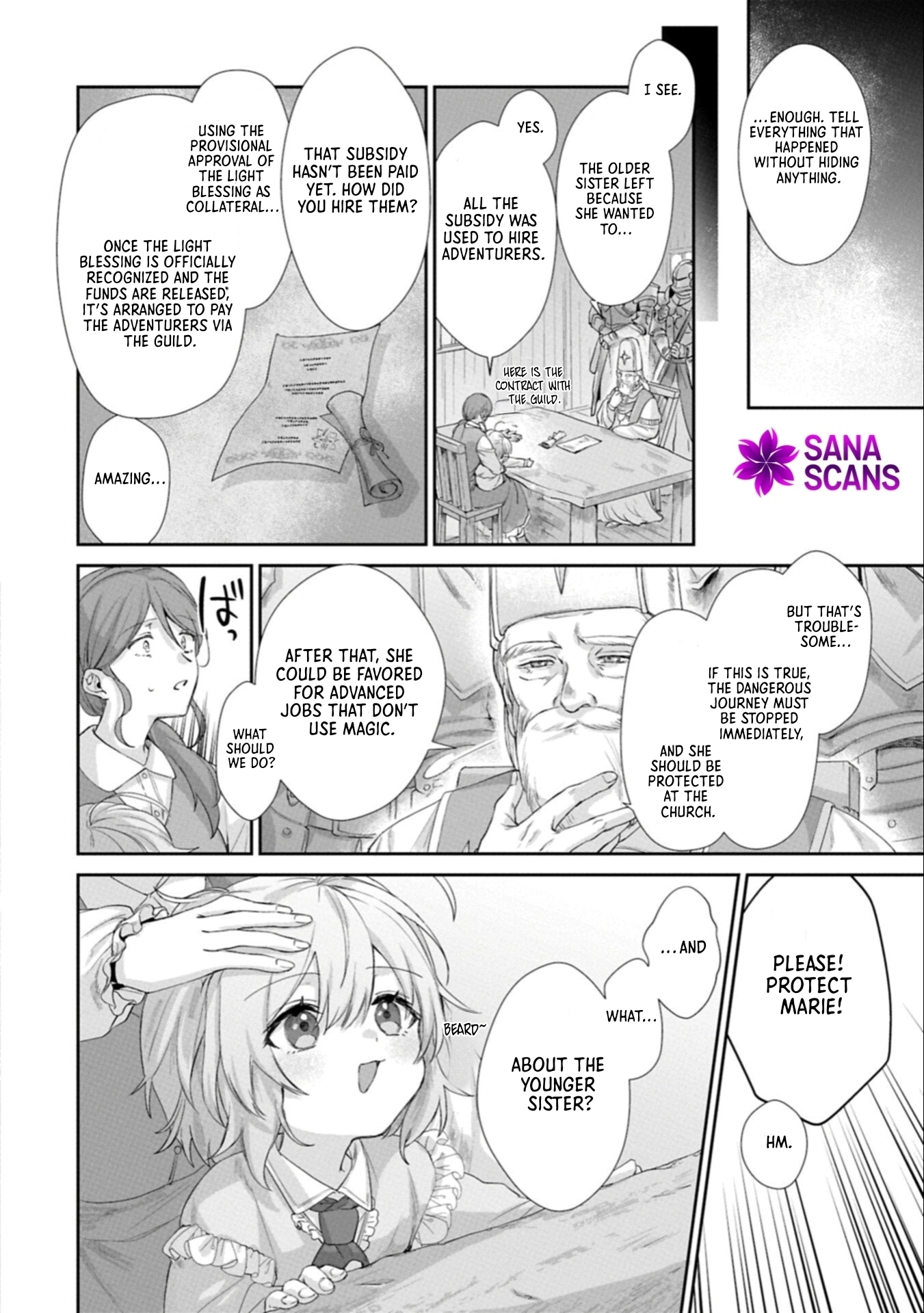My Twin Stole the Saint’s Blessing, So I’m Setting Out to Find a Kind Family. Chapter 2 Page 24