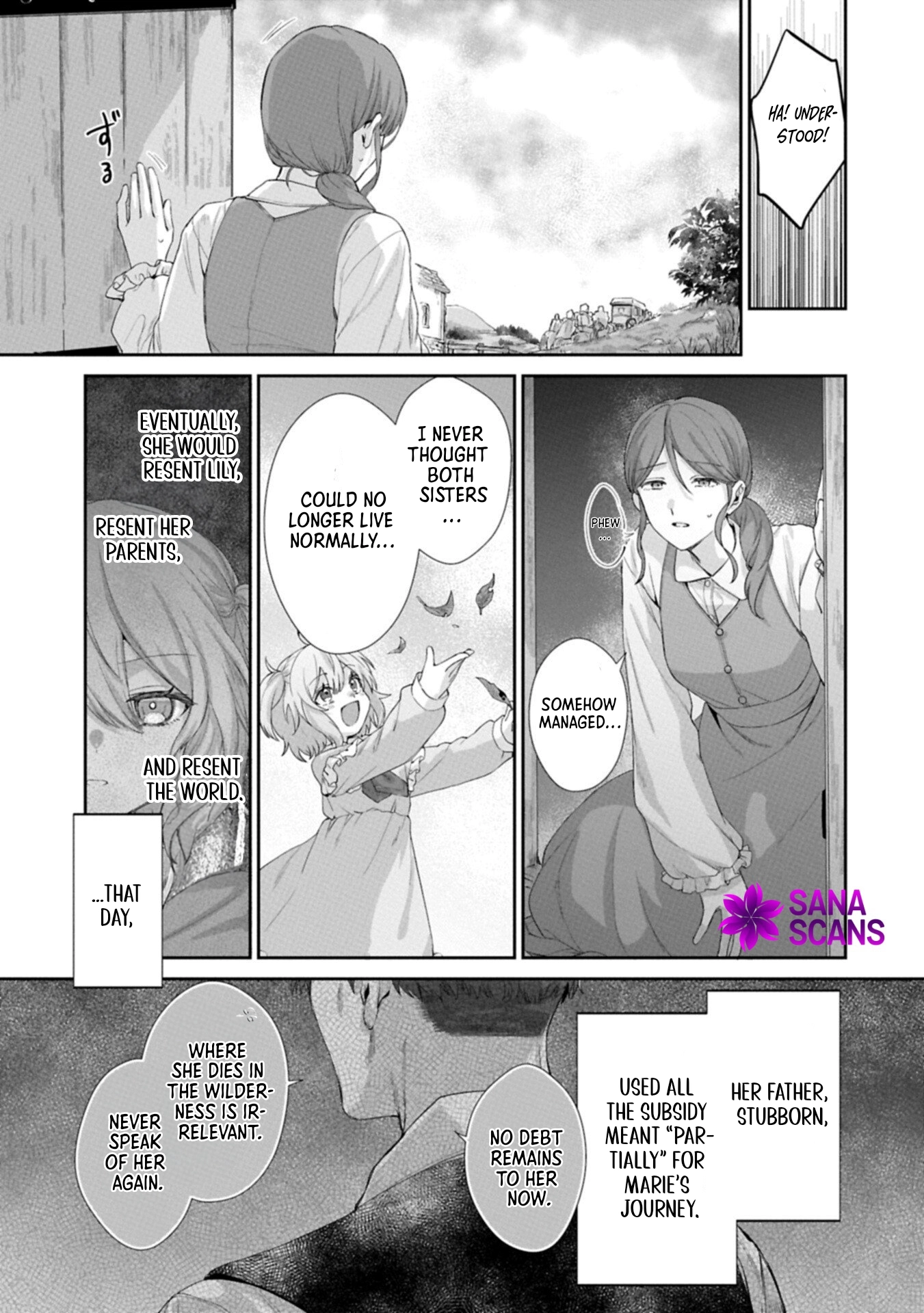 My Twin Stole the Saint’s Blessing, So I’m Setting Out to Find a Kind Family. Chapter 2 Page 27