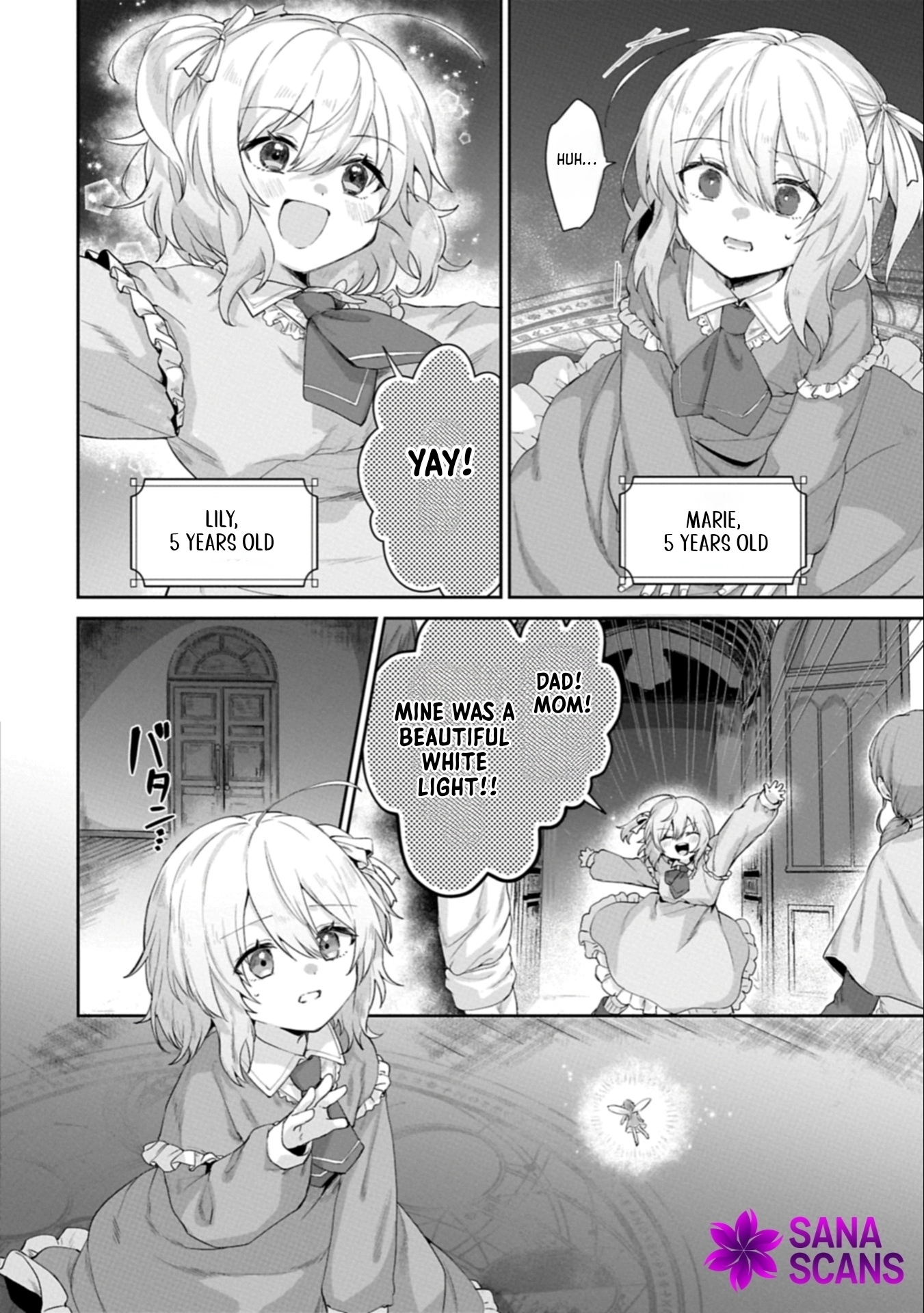 My Twin Stole the Saint’s Blessing, So I’m Setting Out to Find a Kind Family. Chapter 1 - . Page 4