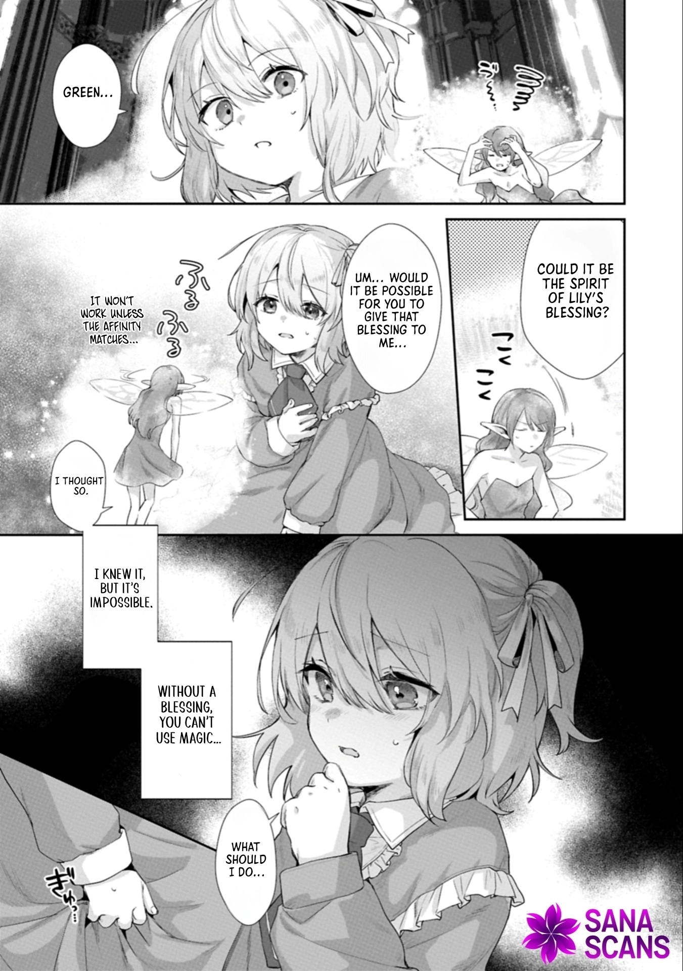My Twin Stole the Saint’s Blessing, So I’m Setting Out to Find a Kind Family. Chapter 1 - . Page 5