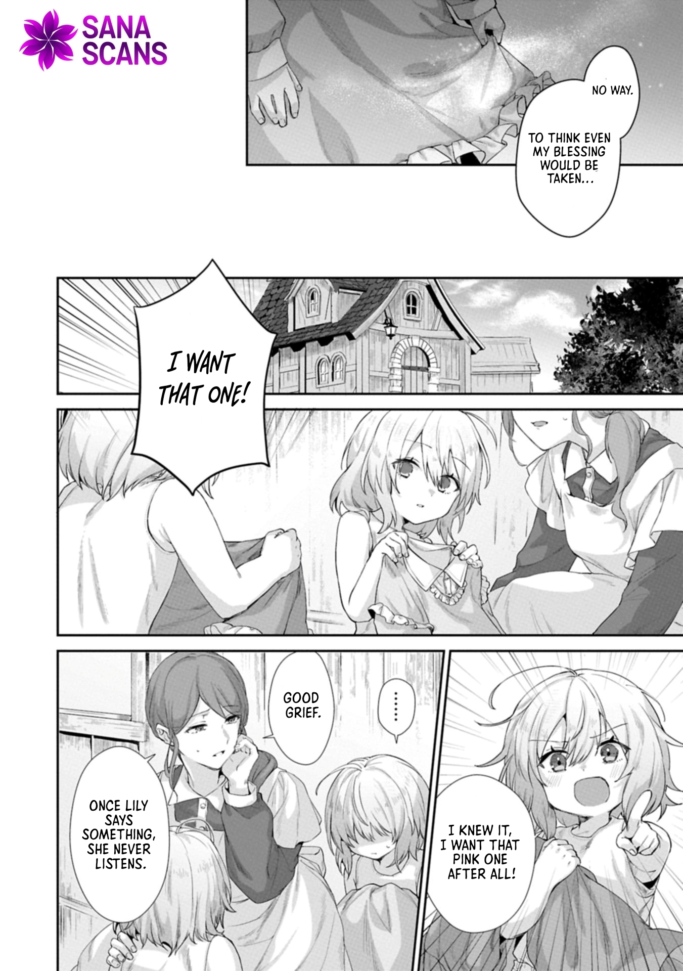 My Twin Stole the Saint’s Blessing, So I’m Setting Out to Find a Kind Family. Chapter 1 - . Page 6