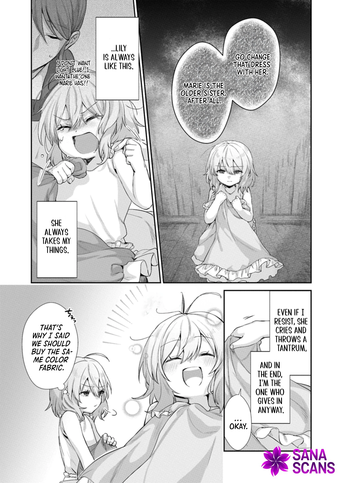 My Twin Stole the Saint’s Blessing, So I’m Setting Out to Find a Kind Family. Chapter 1 - . Page 7