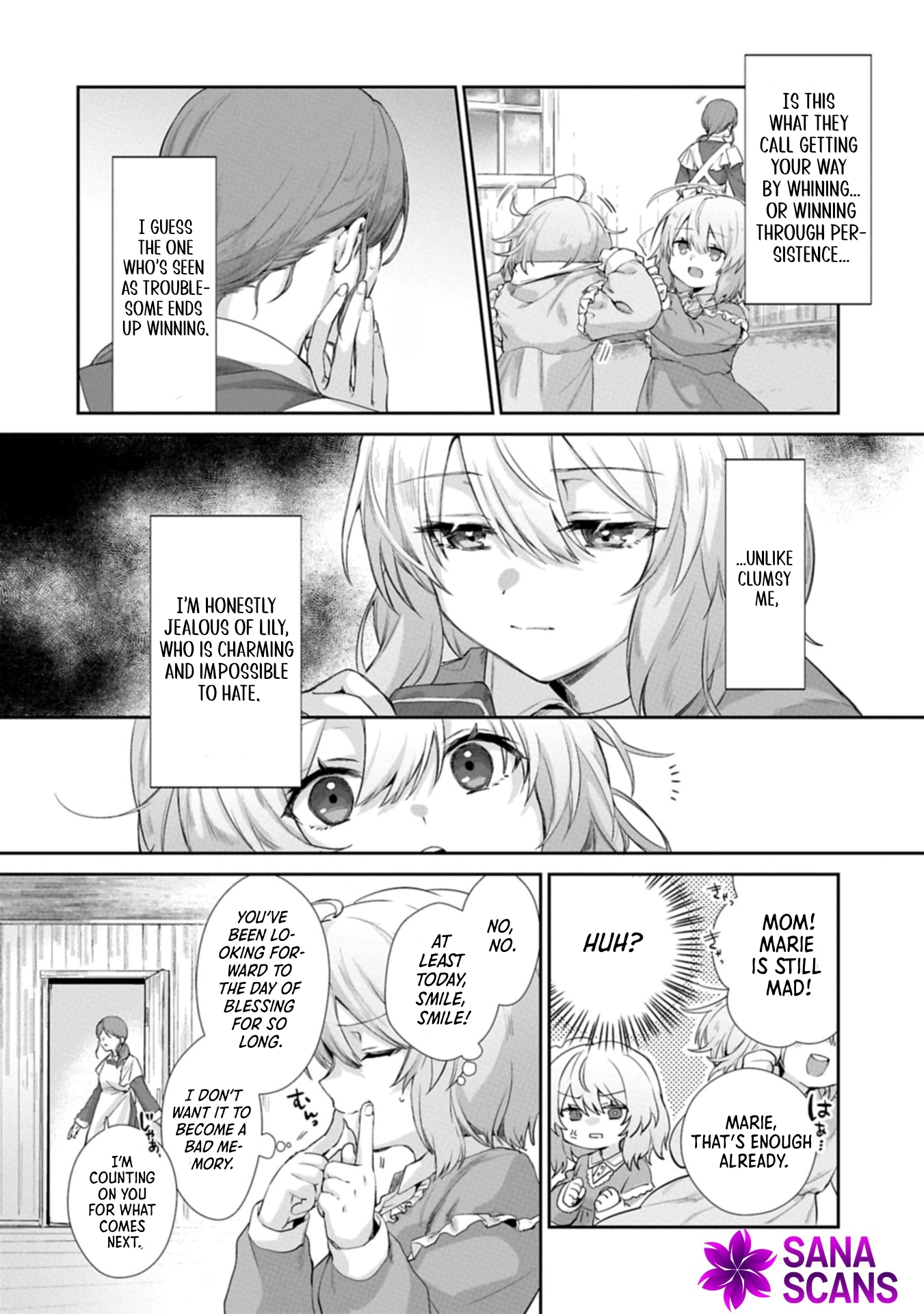 My Twin Stole the Saint’s Blessing, So I’m Setting Out to Find a Kind Family. Chapter 1 - . Page 8