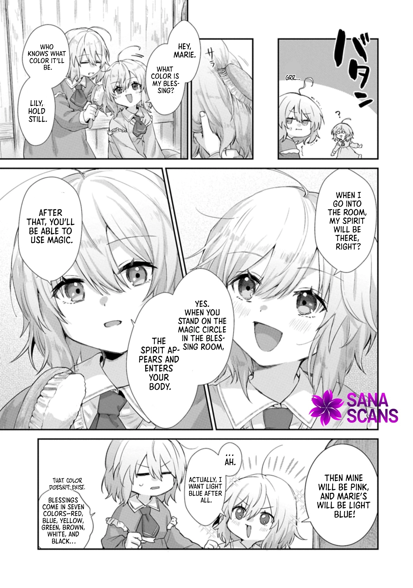 My Twin Stole the Saint’s Blessing, So I’m Setting Out to Find a Kind Family. Chapter 1 - . Page 9