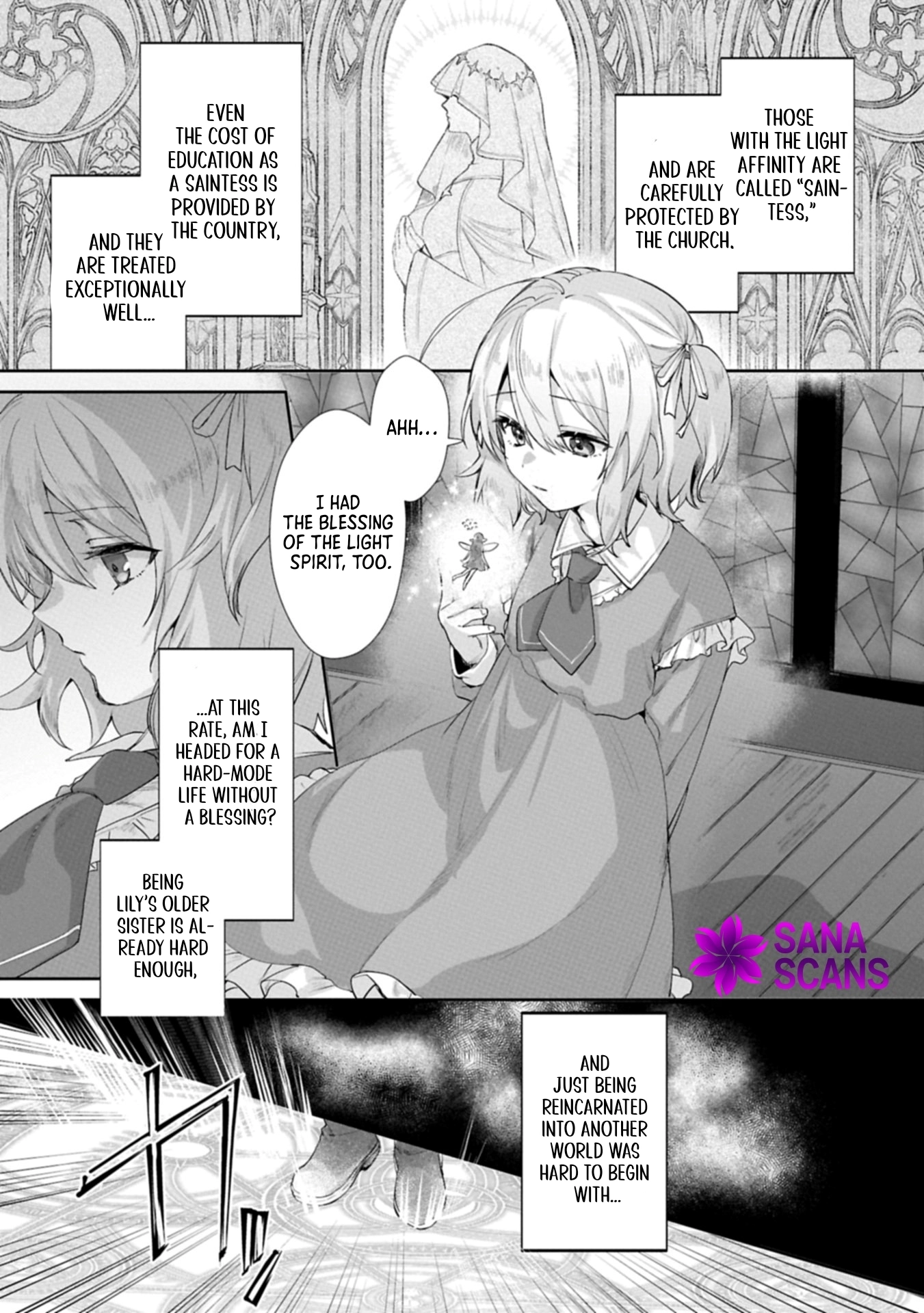 My Twin Stole the Saint’s Blessing, So I’m Setting Out to Find a Kind Family. Chapter 1 - . Page 11
