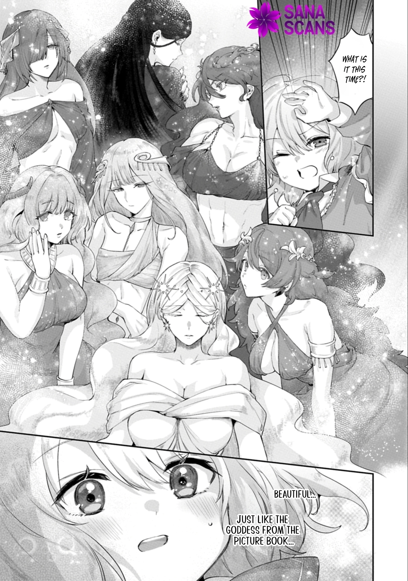 My Twin Stole the Saint’s Blessing, So I’m Setting Out to Find a Kind Family. Chapter 1 - . Page 13