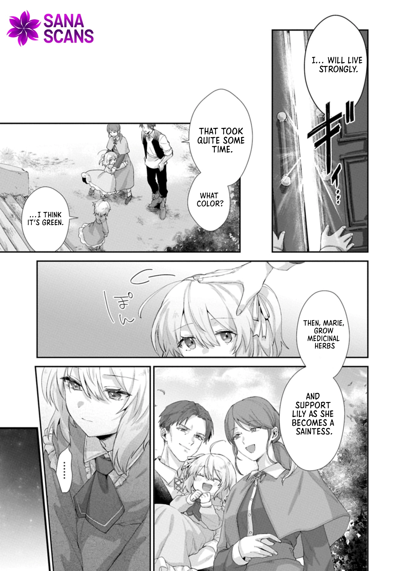 My Twin Stole the Saint’s Blessing, So I’m Setting Out to Find a Kind Family. Chapter 1 - . Page 17