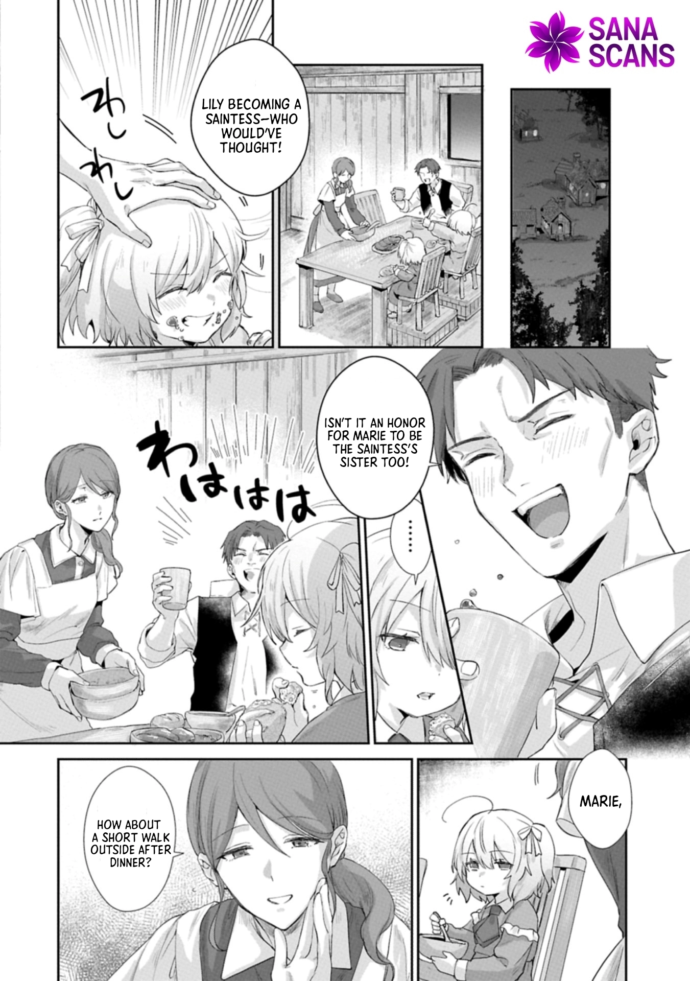 My Twin Stole the Saint’s Blessing, So I’m Setting Out to Find a Kind Family. Chapter 1 - . Page 18
