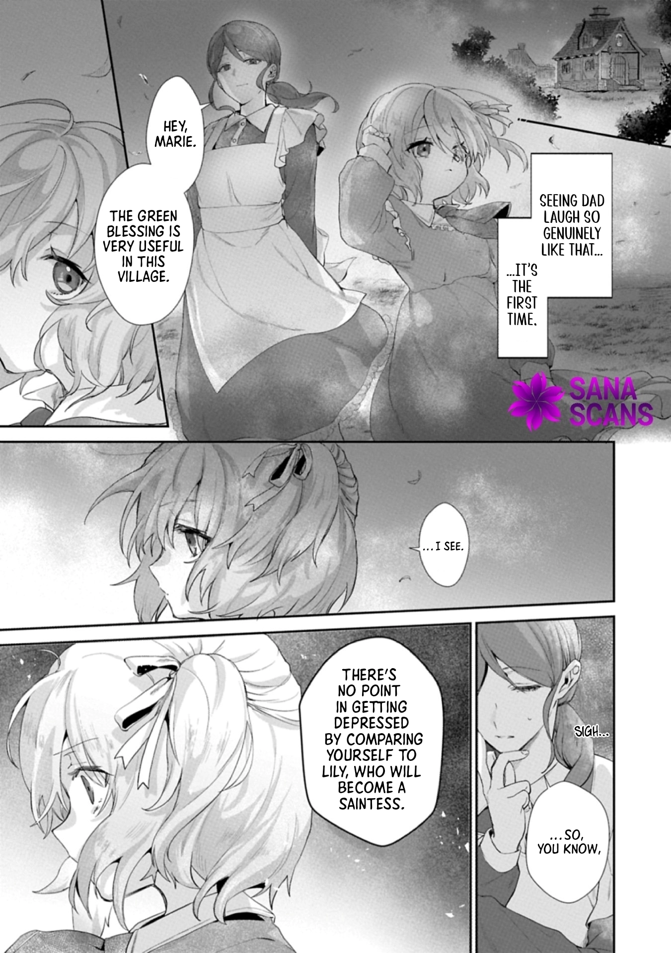 My Twin Stole the Saint’s Blessing, So I’m Setting Out to Find a Kind Family. Chapter 1 - . Page 19