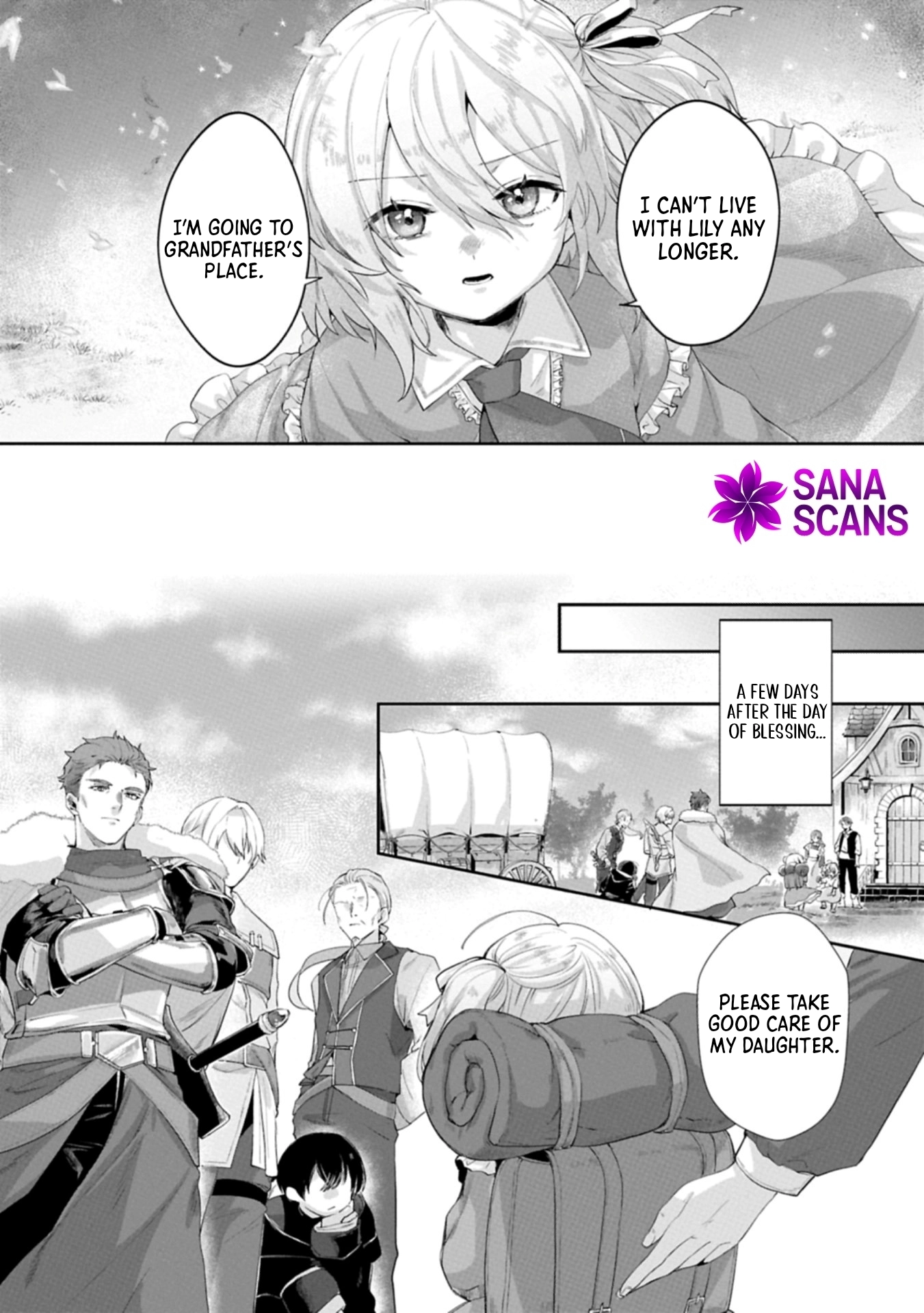 My Twin Stole the Saint’s Blessing, So I’m Setting Out to Find a Kind Family. Chapter 1 - . Page 22