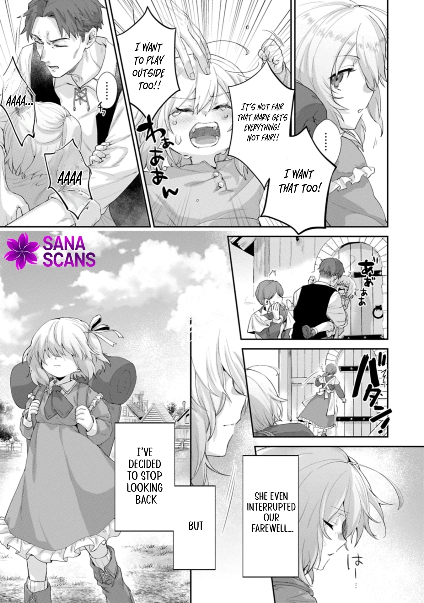 My Twin Stole the Saint’s Blessing, So I’m Setting Out to Find a Kind Family. Chapter 1 - . Page 23