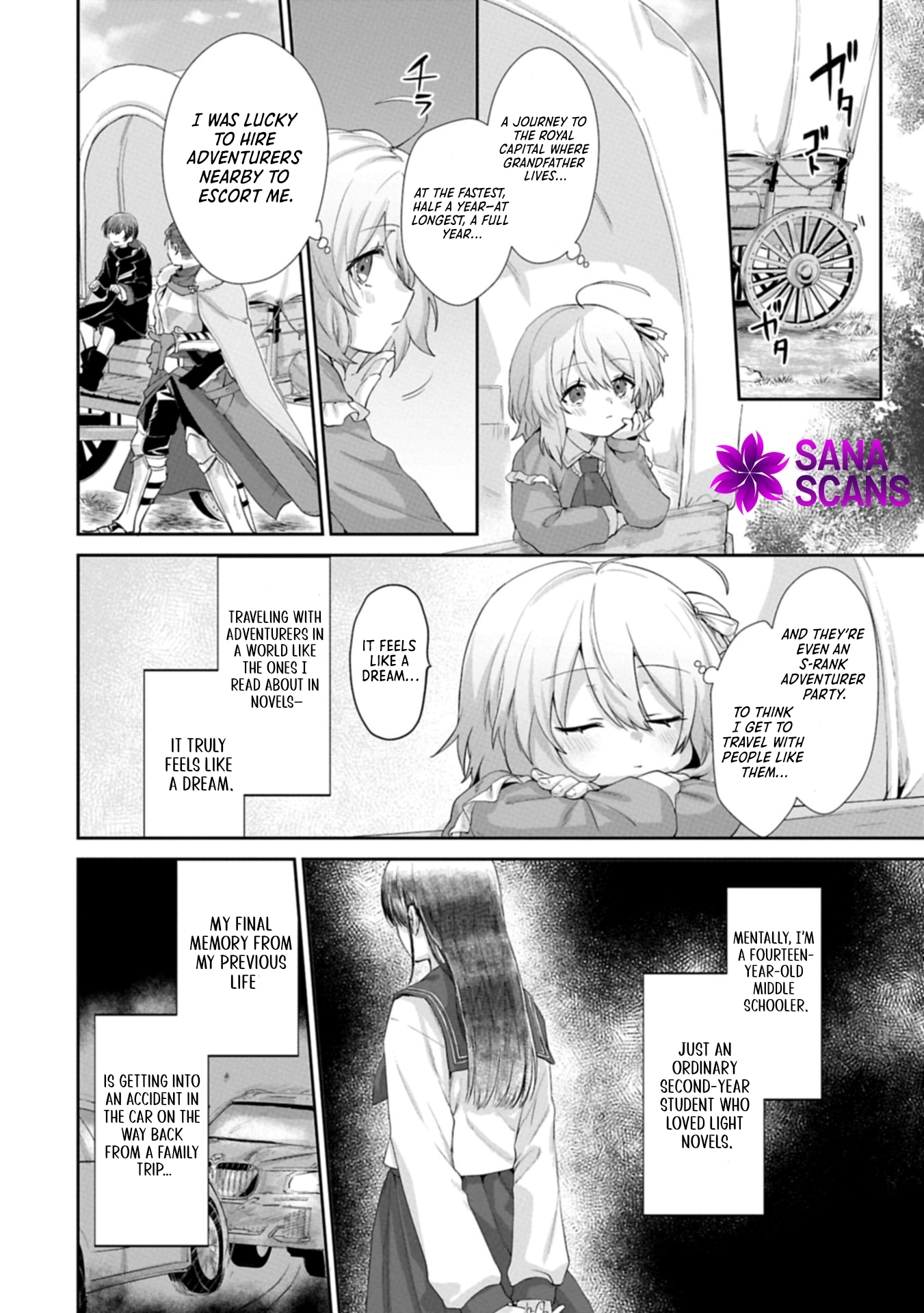 My Twin Stole the Saint’s Blessing, So I’m Setting Out to Find a Kind Family. Chapter 1 - . Page 24