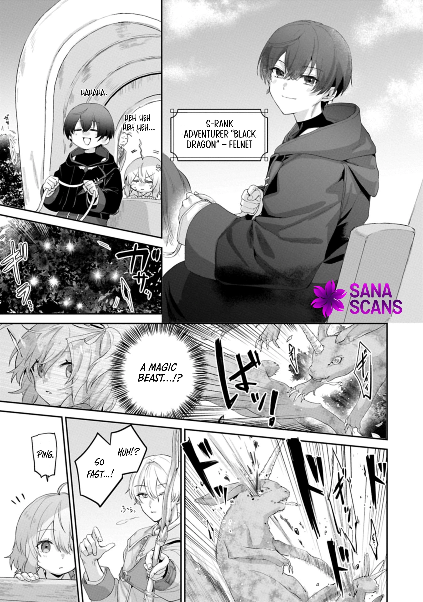 My Twin Stole the Saint’s Blessing, So I’m Setting Out to Find a Kind Family. Chapter 1 - . Page 29
